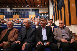 مراسم بزرگداشت سید محمود دعایی (ره) و معارفه سید عباس صالحی