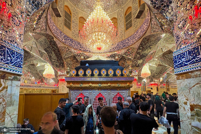 هم قدم با زائران اباعبدالله الحسین (ع)؛ کوفه