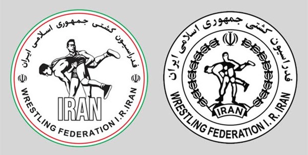 لوگوی رسمی فدراسیون کشتی تغییر کرد/ عکس
