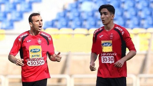 بازیکن پرسپولیس داربی جام حذفی را از دست داد