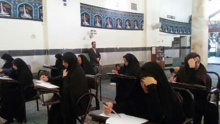 500 معلم البرزی در مسابقات تفسیر قرآن کریم شرکت کردند