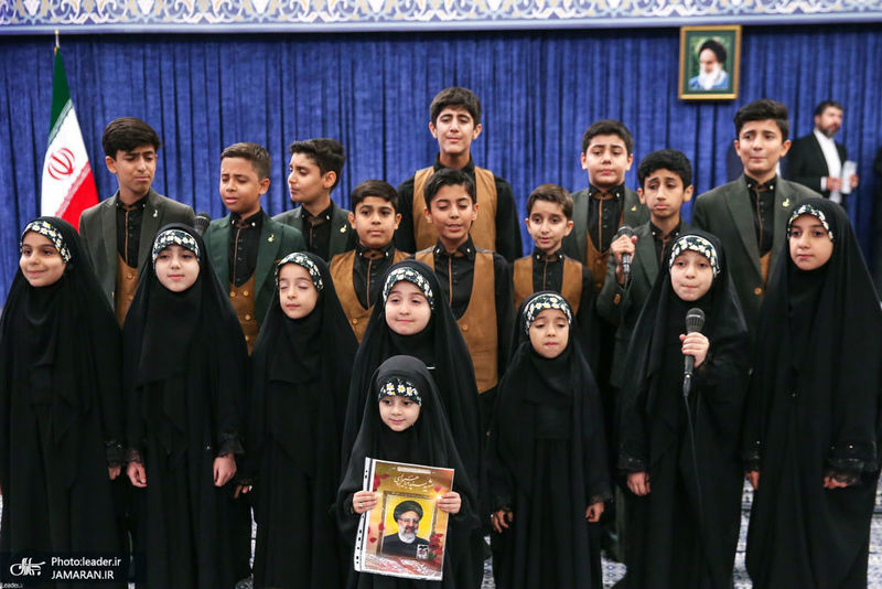 مراسم بزرگداشت شهید رئیسی و شهدای پرواز اردیبهشت