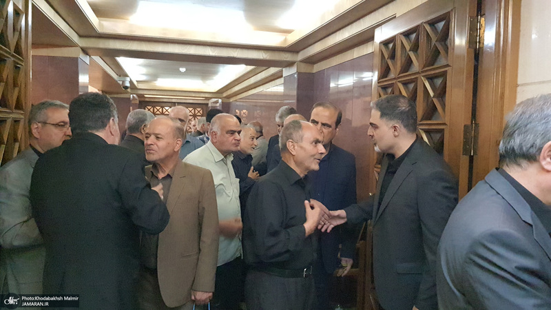 مراسم بزرگداشت مرحوم حاج محسن  امین زاده