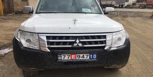 شیوه جدید قاچاق خودرو ناکام ماند
