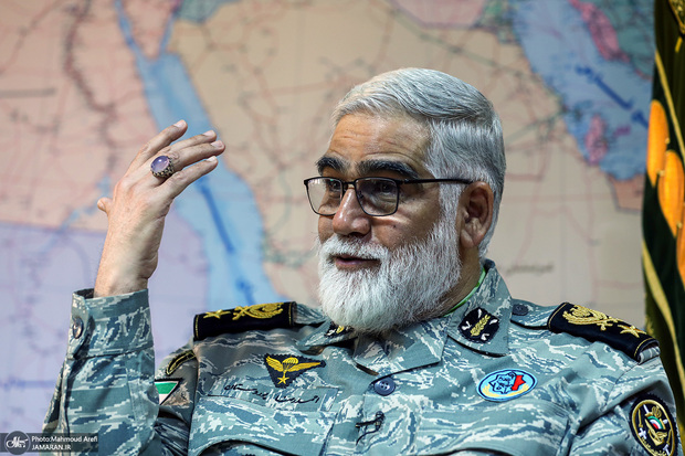 امیر پوردستان: اگر دشمن تهاجمی علیه کشور ما انجام نمی‌دهد برای این است که می‌داند پاسخ کوبنده‌تر و پشیمان‌کننده‌تری دریافت می‌کند/ بحث تهدیدات بحث تازه‌ای برای ما نیست و ۴۰ سال است که دشمن ما را تهدید می‌کند