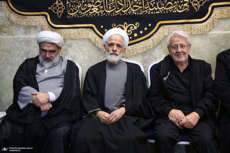 مراسم یادبود مرحوم حجت الاسلام و المسلمین صالحی منش