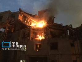 حمله رژیم صهیونیستی به مناطق مسکونی تهران + تصاویر