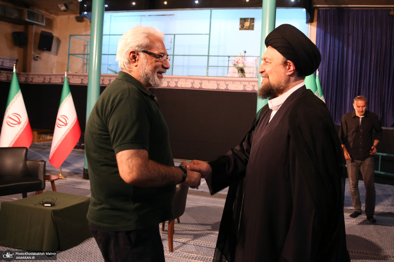 گفتگو سید حسن خمینی با شبکه یک برنامه راهبرد