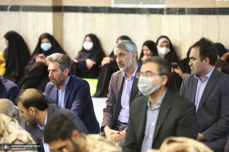 مراسم جشن نیمه شعبان در حسینیه جماران‎‎