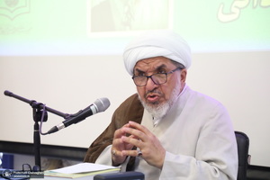 نشست علمی «جایگاه تراث روایی در مبانی مکتب قم» در نمایشگاه حضور صد ساله خورشید