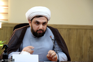 نشست هم‌اندیشی جمعی از طلاب و دانشجویان پژوهشگر حوزه اندیشه امام (س) با رئیس مؤسسه تنظیم و نشر آثار امام خمینی