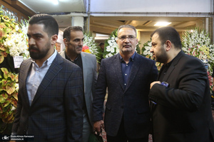 مراسم ترحیم مرحوم عماد افروغ