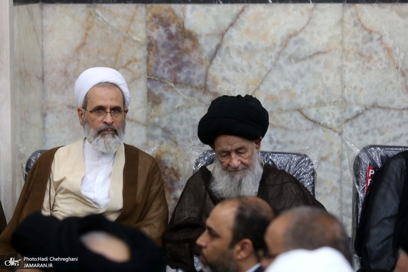 بزرگداشت آیت الله العظمی حسینی شاهرودی(ره) در مسجد اعظم قم