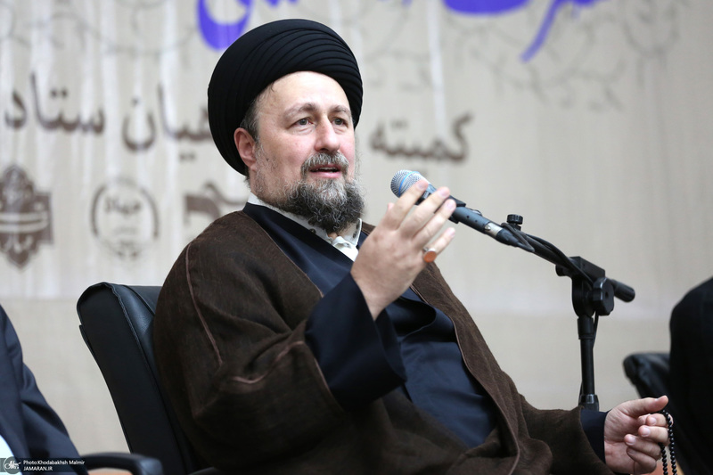 مراسم تجدیدمیثاق دانشگاهیان با آرمان‌های امام خمینی (س)