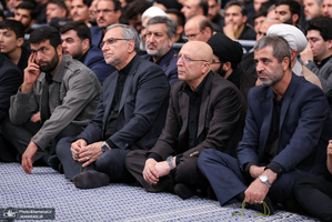 آخرین شب مراسم عزاداری حضرت اباعبدالله الحسین (ع) در حسینیه امام خمینی