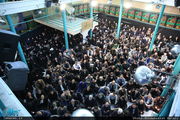 مراسم بررسی اربعین از نگاه آیت الله هاشمی رفسنجانی در حسینیه جماران