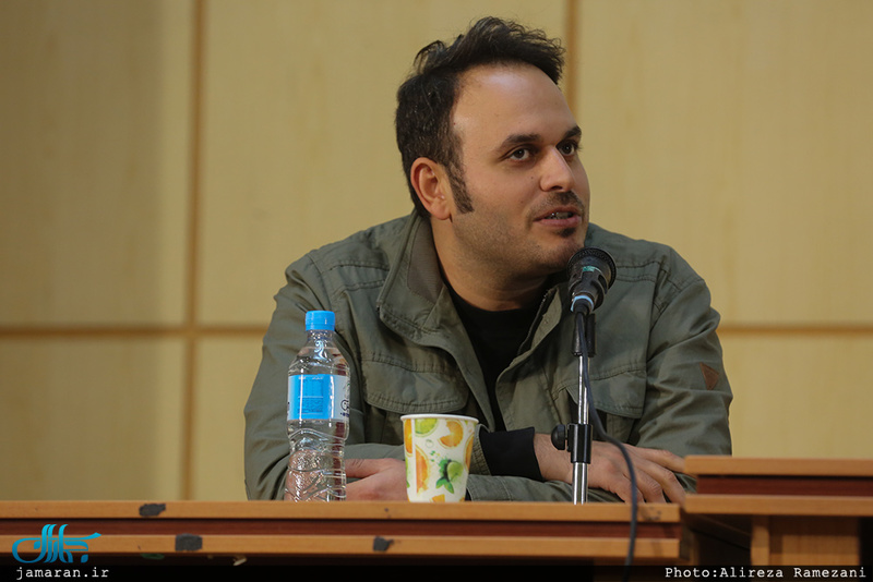 اکران دانشجویی فیلم ترور سرچشمه در دانشگاه علوم پزشکی تهران با حضور محمدرضا بهشتی و محمود صادقی 