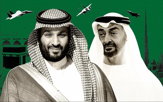 رای الیوم: نفرین «پیمان ابراهیم»؛ وقتی شیوخ عرب در باتلاق یمن به جان هم می‌افتند