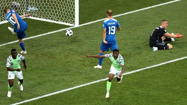 موسی دبل کرد و نیجریه به صعود امیدوار شد