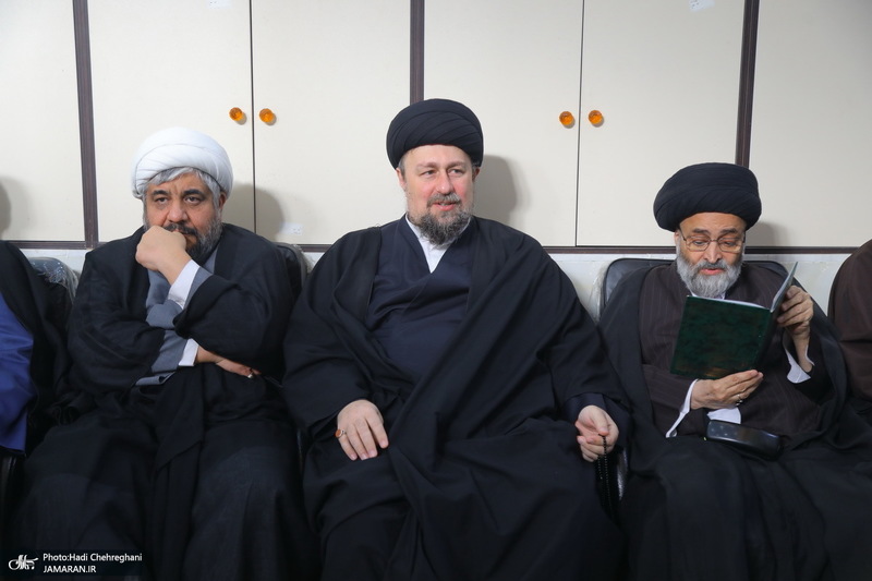 مراسم بزرگداشت برادر حجت‌الاسلام و المسلمین سید سراج‌الدین موسوی در قم