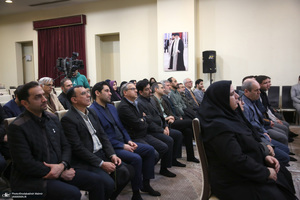 دیدار رئیس سازمان اداری و استخدامی و مدیران نظام اداری کشور با سید حسن خمینی