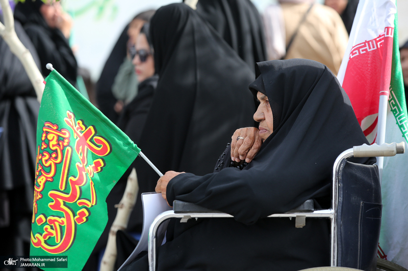 همایش امام رضایی‌ها در شهرستان فسا