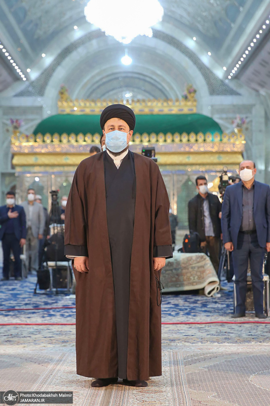 اختتامیه اولین جشنواره فرهنگی و هنری دختران در حرم امام(س)