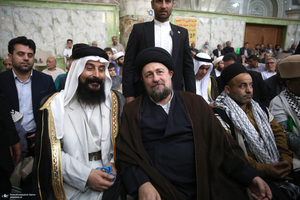 مراسم جشن عید غدیر در حرم امام خمینی (س)- 2
