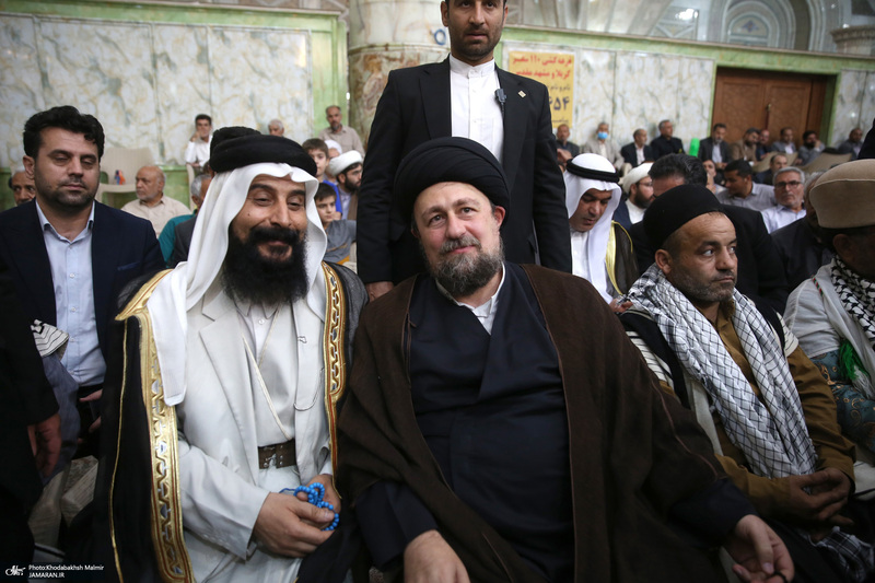 مراسم جشن عید غدیر در حرم امام خمینی (س)- 2