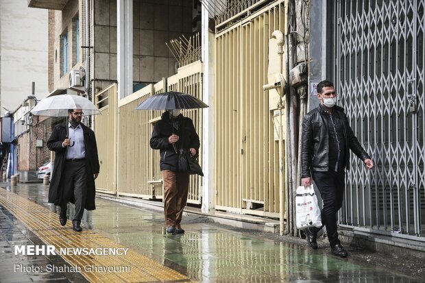 کاهش ۴۰ درصدی بارندگی در چهارمحال و بختیاری