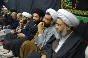 مراسم هفتمین سالگرد درگذشت مرحوم آیت‌الله هاشمی شاهرودی (ره)