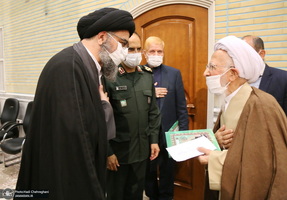 مراسم بزرگداشت برادر آیت الله العظمی جوادی آملی در قم