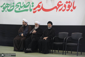 مراسم چهلمین روز تدفین رهبر شهید-1