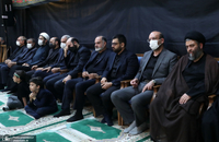 مراسم سوگواری شب عاشورای حسینی در نهاد ریاست جمهوری  (6)