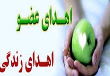 اعضای بدن جوان قمی اهدا شد