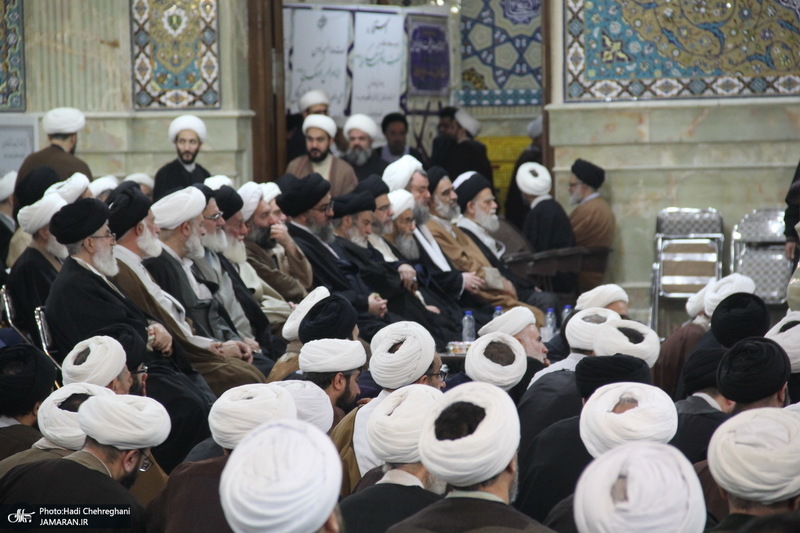 نشست دوره ای اساتید سطوح عالیه و خارج حوزه علمیه قم