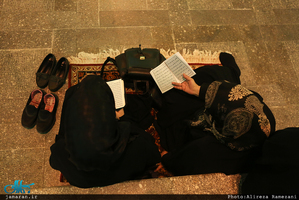 مراسم احیای شب نوزدهم ماه مبارک رمضان در آستان مقدس حضرت عبدالعظیم حسنی(ع)