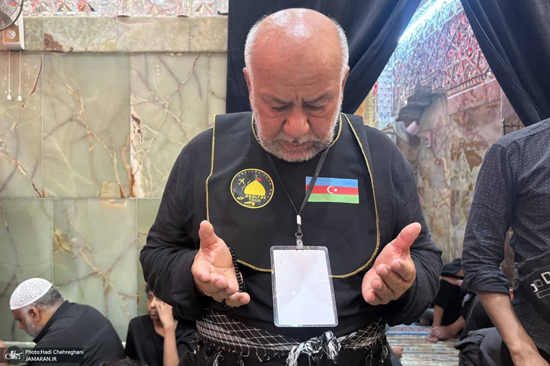 هم قدم با زائران اباعبدالله الحسین (ع)؛ حرم امیر المومنین (ع)