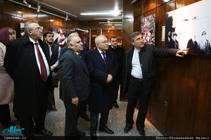 بازدید رئیس کمیته بازرسی کشور ارمنستان از بیت امام خمینی در جماران