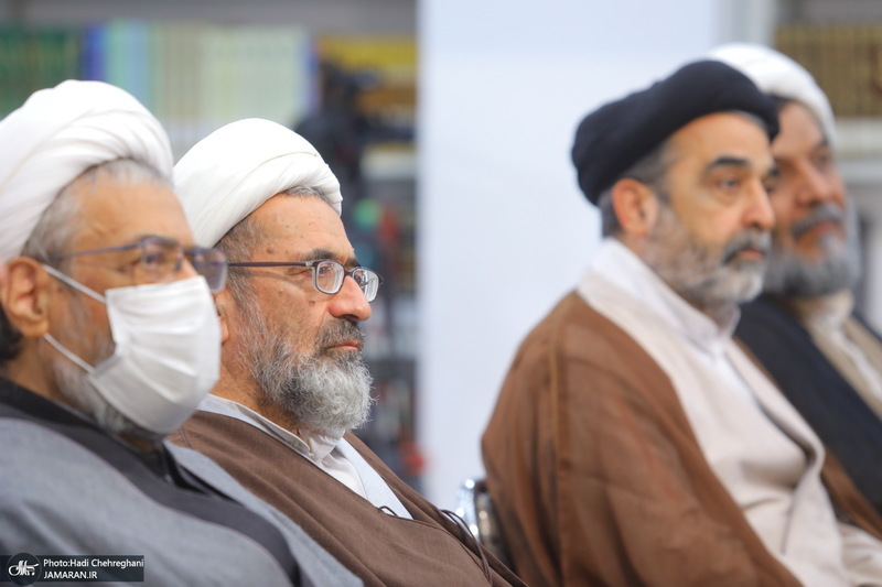 مراسم رونمایی از موسوعه ۶۰ جلدی دانشنامه قرآنی اهل‌بیت (ع) در قم‎