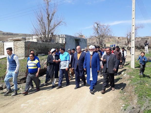 راه ارتباطی 12روستای راز و جرگلان بازگشایی شد