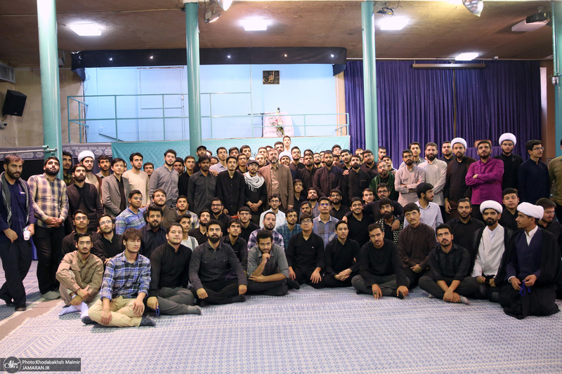 اختتامیه برنامه «مثل خمینی» در حسینیه جماران