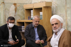 مراسم بزرگداشت مرحوم استاد فاطمی نیا (ره) در قم‎‎