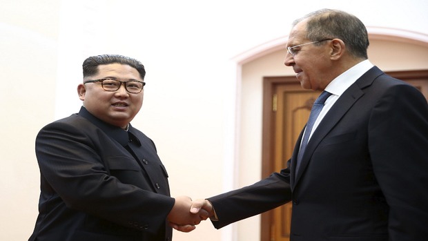 دیدار وزیر خارجه روسیه با رهبر کره شمالی/ ملاقات وزیر خارجه آمریکا با دستیار ارشد رهبر کره شمالی در نیویورک