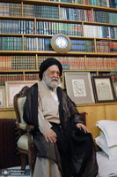 مرحوم آیت‌الله سید مرتضی مستجاب الدعواتی (ره) به روایت تصویر