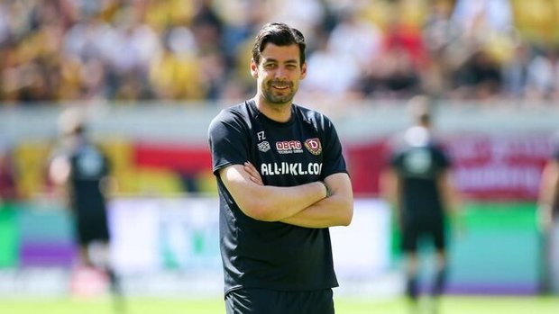 فریدون زندی در کادرفنی تیم آلمانی