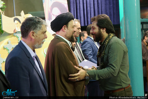 پنجمین همایش سراسری تئاتر مردمی  درحسینیه جماران