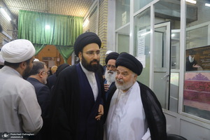 مراسم بزرگداشت مرحوم آیت الله حیدری یزدی (ره)