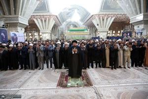 مراسم شهادت حضرت فاطمه الزهرا (س) در حرم مطهر امام خمینی (س)