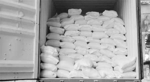 محموله 10 تنی آرد قاچاق در رودبار جنوب توقیف شد